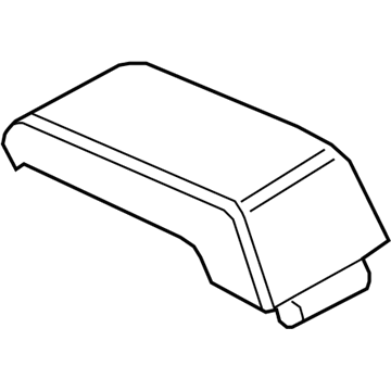 BMW 51-16-9-330-947 Cover, Centre Arm Rest