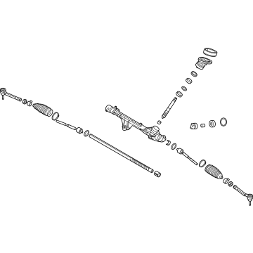Kia 56500P2000 Gear Assy-Steering
