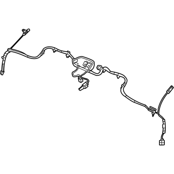 Mopar 68357498AC Wiring-Jumper