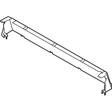 BMW 17-21-2-282-824 Air Duct, Oil Cooler