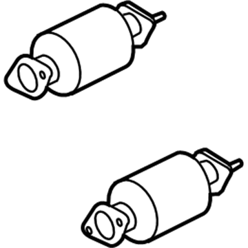 Kia 289503CZA0 Catalytic Converter Assembly