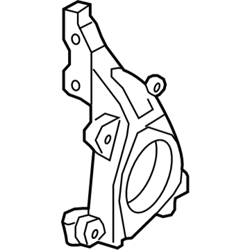 GM 92509836 Steering Knuckle