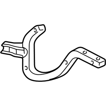 Lexus 64503-33040 Arm Sub-Assy, Luggage Compartment Door Hinge