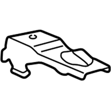 Lexus 64511-33040 Support, Luggage Compartment Door Hinge, RH