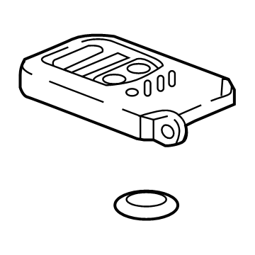 Honda 72147-TRW-A12 Fob Assembly Entry Key