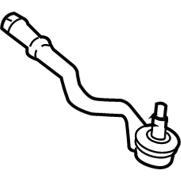 BMW 32-10-6-774-221 Tie Rod End, Right