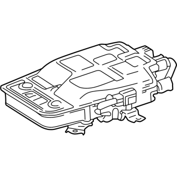 Toyota 87101-62020 Heater Assembly