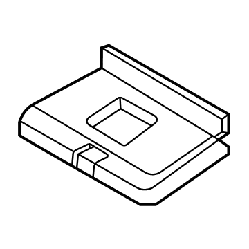 Hyundai 86819-C1000 Nut-Spring