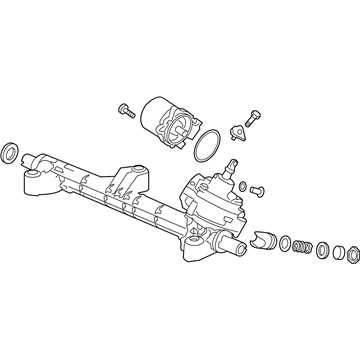 Honda 53601-T2F-A04 Rack, Power Steering