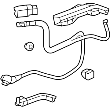 Honda 32410-TP6-A00 Cable Assembly, Starter