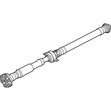 BMW 26-10-7-855-834 DRIVE SHAFT AUTOMATIC TRANSM