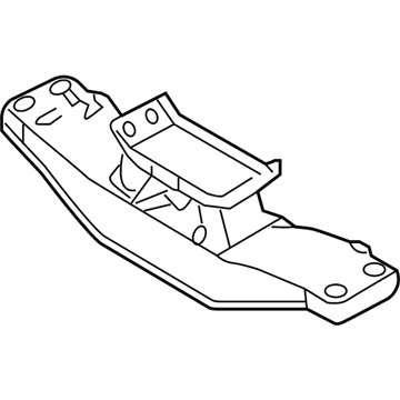 Hyundai 21855-2M101 Cross Member Assembly-Transmission