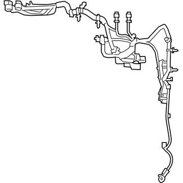 Mopar 68410672AG Wiring-Battery