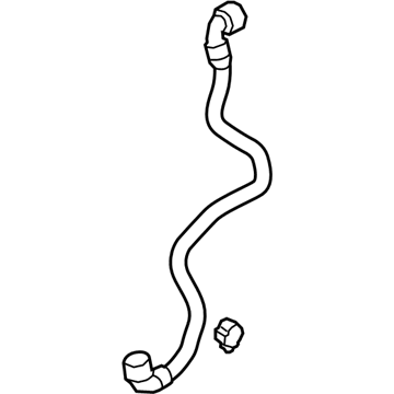 BMW 17-12-8-653-610 HOSE, RADIATOR:171040