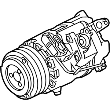 BMW 64-52-9-205-096 Air Conditioning Compressor