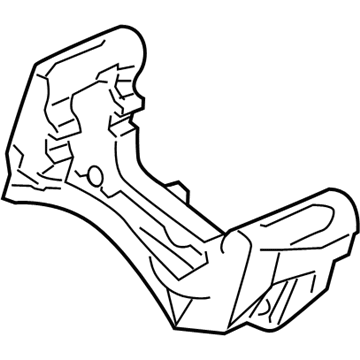 GM 13372779 Bracket-Front Brake Caliper