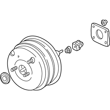 Honda 01469-S2A-E01 Power Set, Master (7+8)