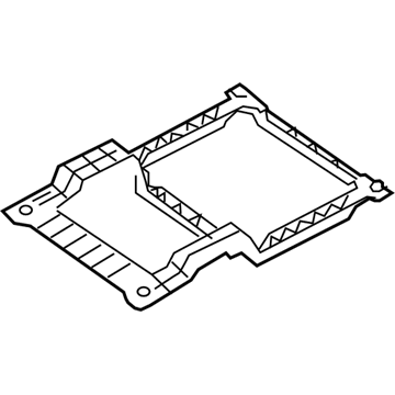 Nissan 26439-4RD0A Bracket-Map Lamp