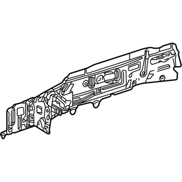 Toyota 57026-08030 Outer Rail