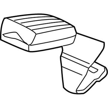 GM 89023193 Buckle End