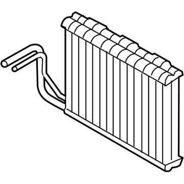 BMW 64-11-9-383-679 Storage Evaporator