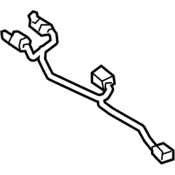 Infiniti 98854-4GW0A Harness-Occupant Sensor