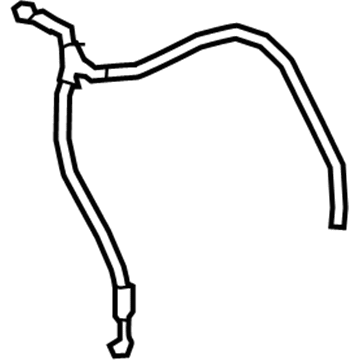 Infiniti 87503-5CA0A Wire-Flexible, Front Seat