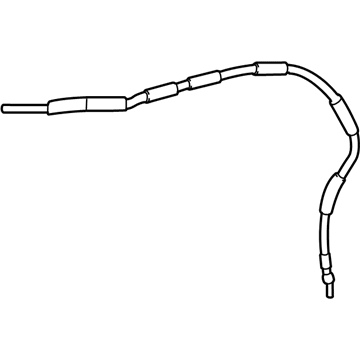 Acura 70065-TZ5-A11 Tube, Left Rear Drain