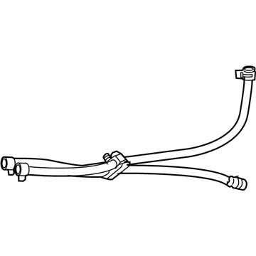 Mopar 52113735AH Line-Power Steering Return