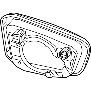 BMW 51-16-7-418-813 Supporting Ring Left