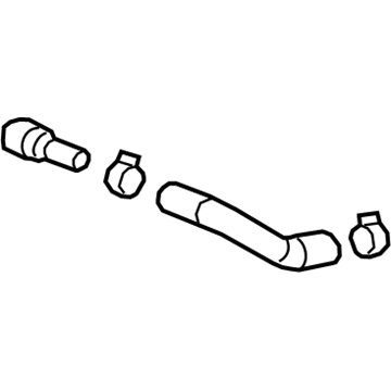 GM 22885345 Heater Hose