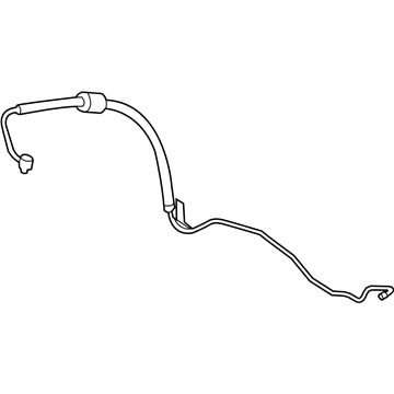 Kia 575102K500 Hose Assembly-Power Steering Oil Pressure