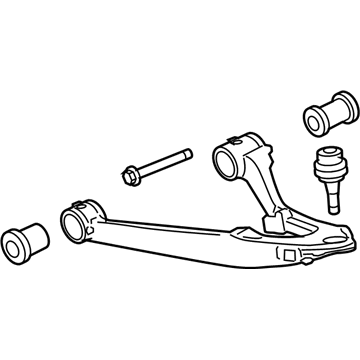 GM 25997509 Front Lower Control Arm Assembly