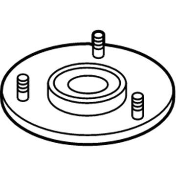 Hyundai 54635-3M000 Insulator Assembly-Strut