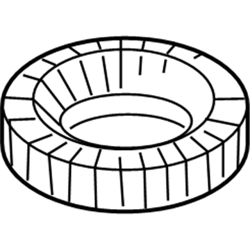 Hyundai 54641-3M500 Front Spring Pad, Upper