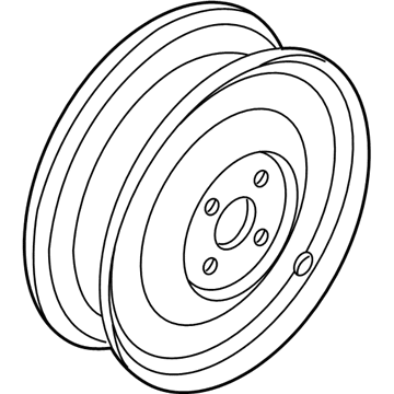 Nissan 40300-9FM5A Aluminum Wheel