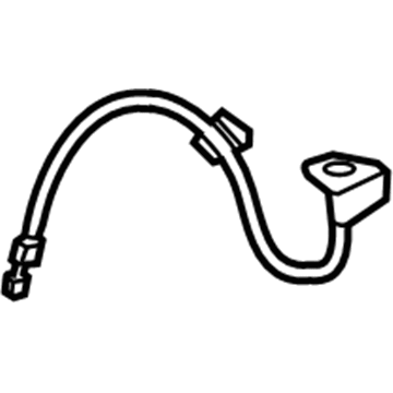 Kia 58732C5000 Brake Hose Assembly, Right