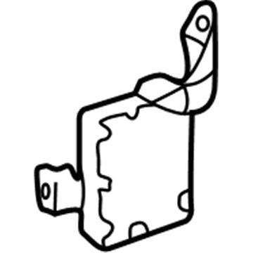 Lexus 89243-33081 Computer, Absorber Control