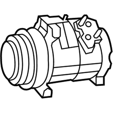 Mopar 55111103AD COMPRESOR-Air Conditioning