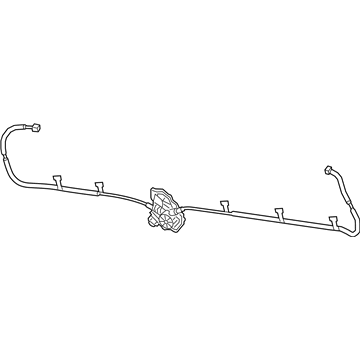 Mopar 68510552AA CABLEASSY-Power Sliding BACKLITE