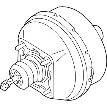 GM 15247618 Power Brake Booster