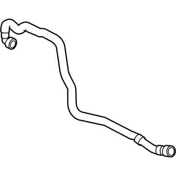 BMW 11-72-7-835-410 Pressure Hose Assy