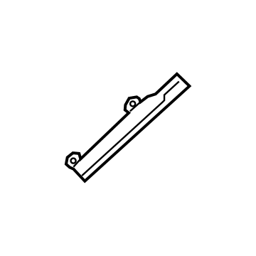 BMW 51-43-7-426-411 DEFORMATION PANEL, A-PILLAR