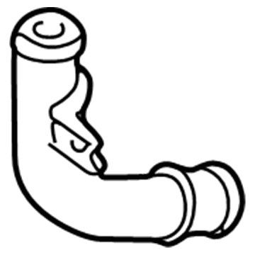 GM 30023255 Radiator Outlet Pipe (On Esn)