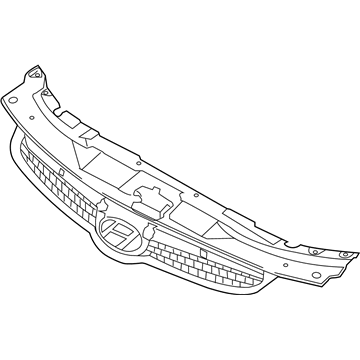 Hyundai 86351-2L000 Radiator Grille