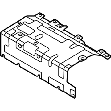 Kia 37595P0000 PANEL ASSY-HIGH VOLT