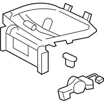 Lexus 72040-50130 Adjuster Assy, Rear NO.2 Seat