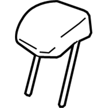 GM 23374530 Headrest