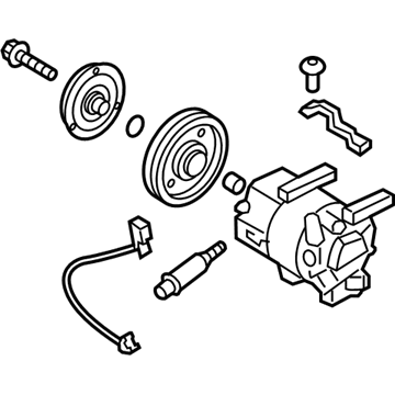 Hyundai 97701-A5100 Compressor Assembly