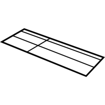 Mopar 1FL68DX9AB Panel-Load Floor